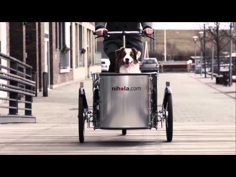 Nihola Dog GEN2 El Ladcykel