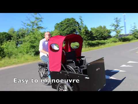 Nihola FLEX2 El Ladcykel