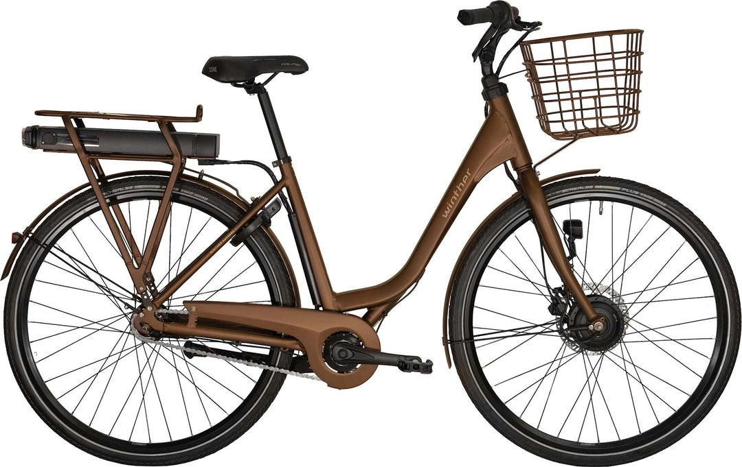 Winther Superbe 1 Bronze Elcykel Dame
