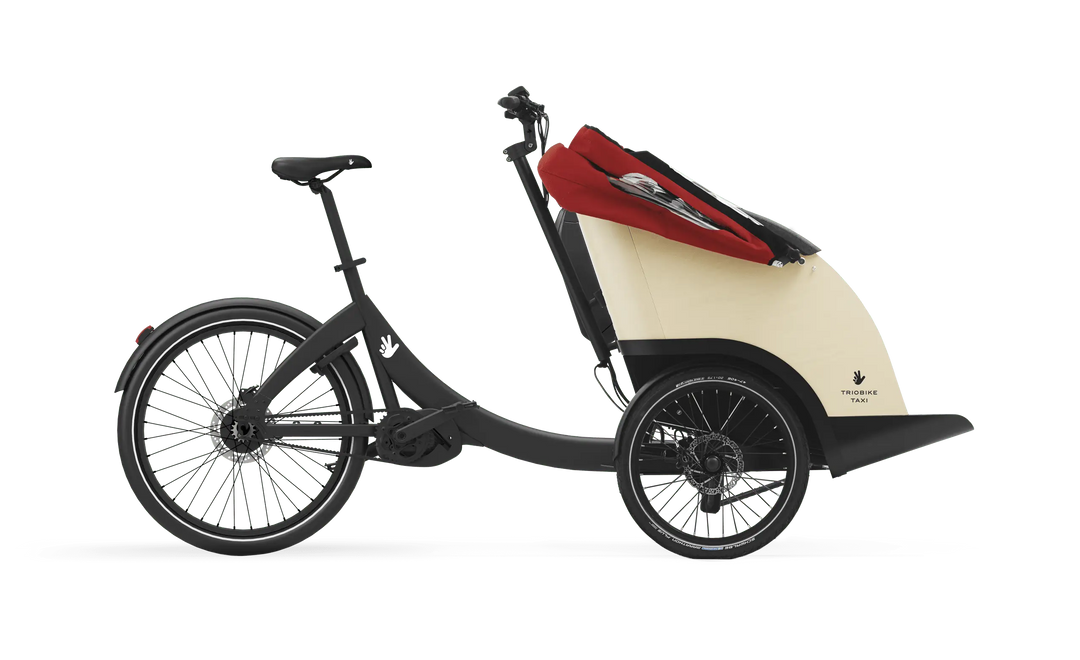 Triobike Taxi CL Bosch Elcykel