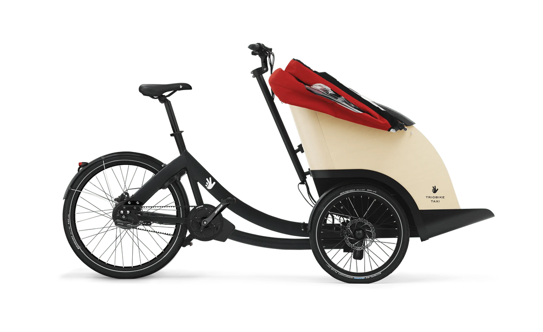 Triobike Taxi Brose Elcykel