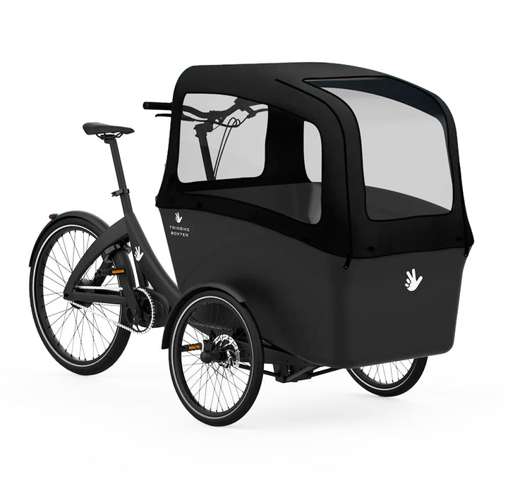 Triobike Boxter Air II Ladcykel med Udstyrspakke