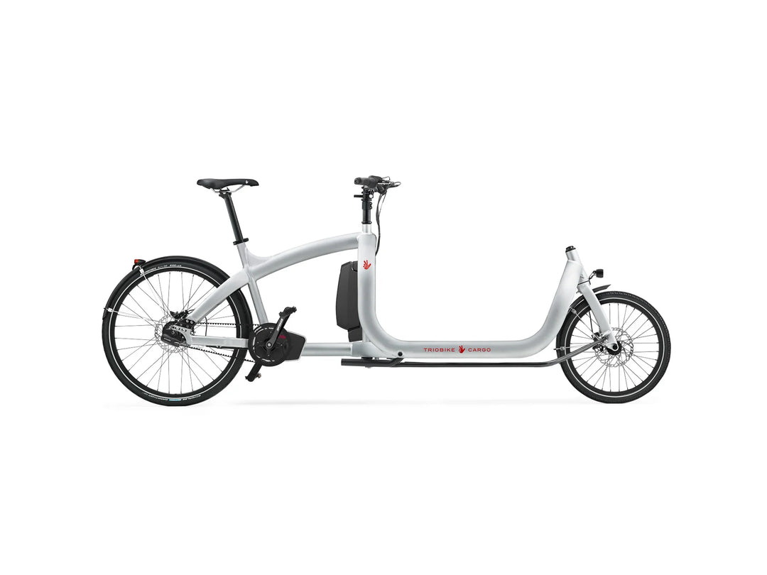 TRIOBIKE Cargo Brose inkl udstyrspakke - udvendigt gear