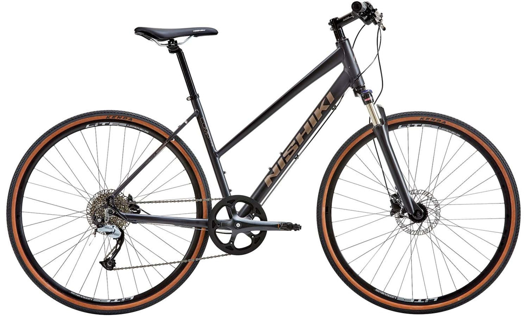 Nishiki Comp X-Nine Race-Hybridcykel Dame