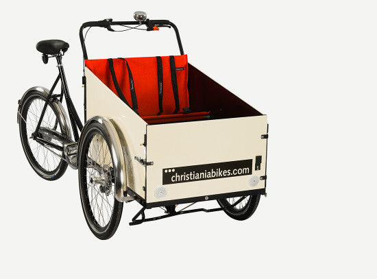 Christiania Bike Doorframe complete / slope box