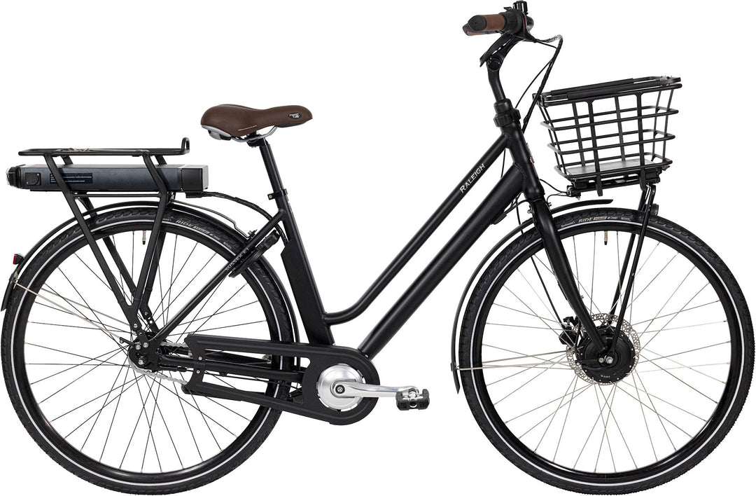 Raleigh Sussex E1 374Wh Elcykel Dame