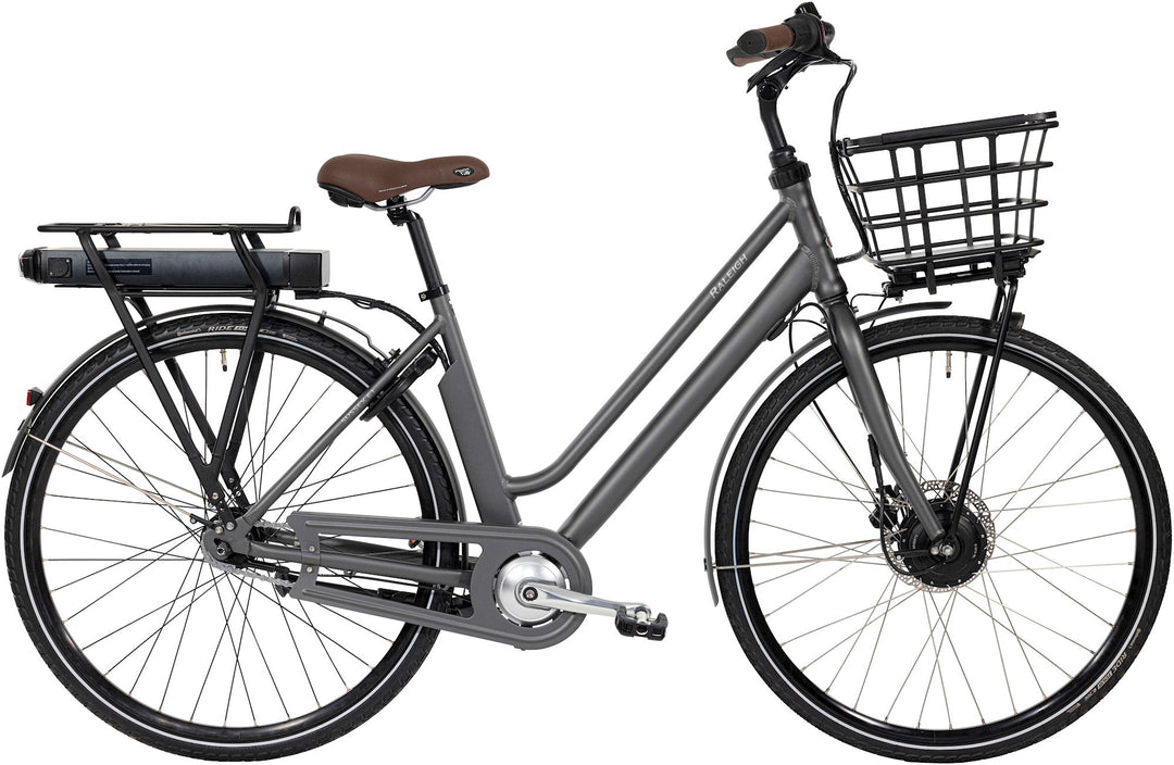 Raleigh Sussex E1 374Wh Elcykel Dame
