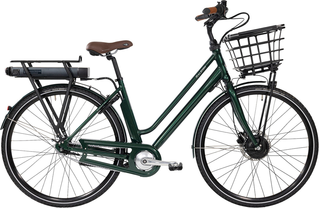 Raleigh Sussex E1 374Wh Elcykel Dame