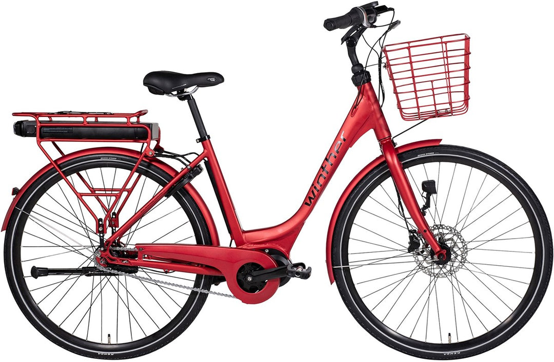 Red Winther Superbe 2 374Wh Elcykel Dame