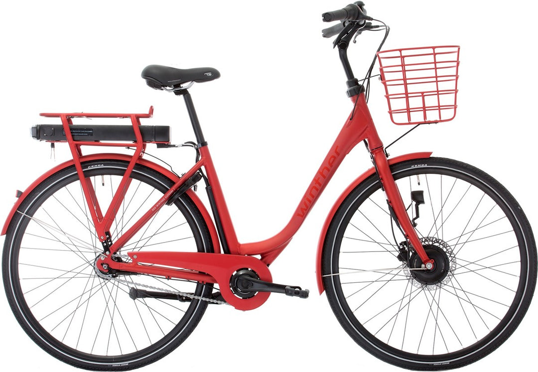 Red Winther Superbe 1 374Wh Elcykel dame