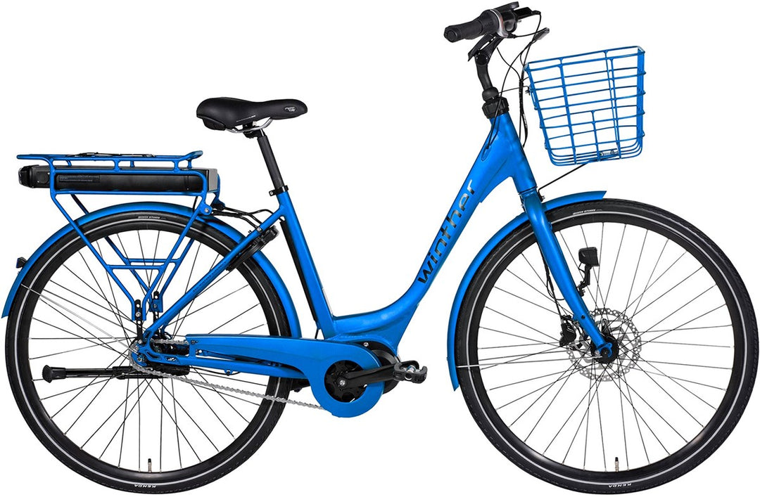 Blue Winther Superbe 2 374Wh Elcykel Dame