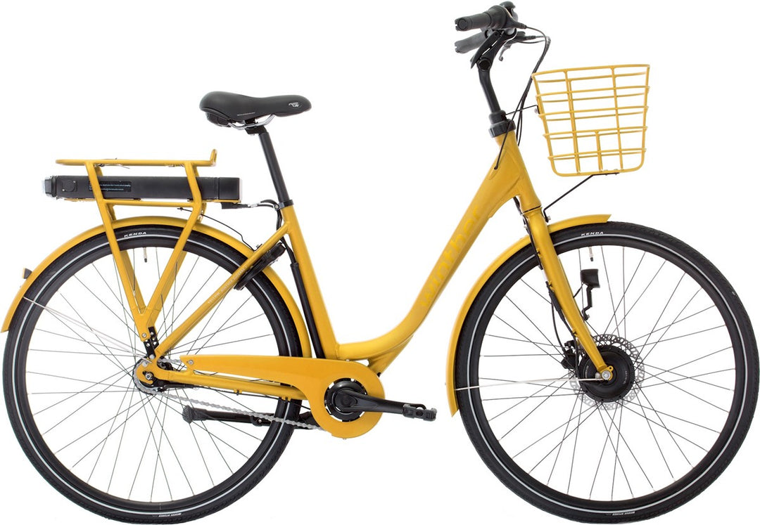 Winther Superbe 1 Yellow 374Wh Elcykel Dame