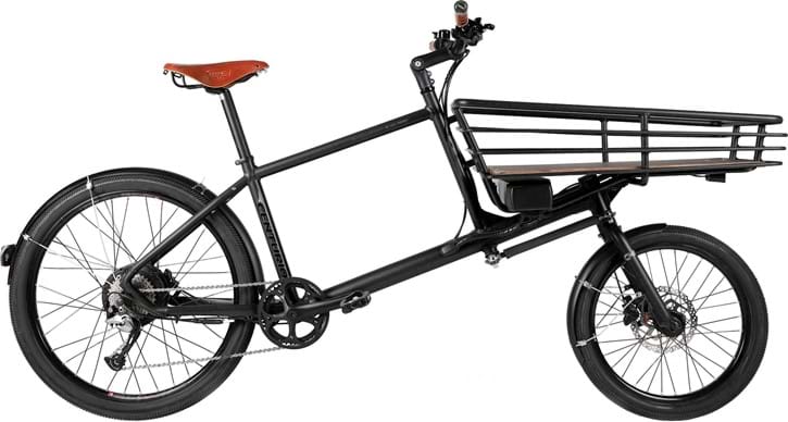 Centurion Challenger E-Cargo Elcykel Herre