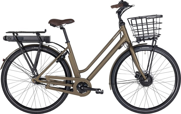 Raleigh Sussex E1 374Wh Elcykel Dame