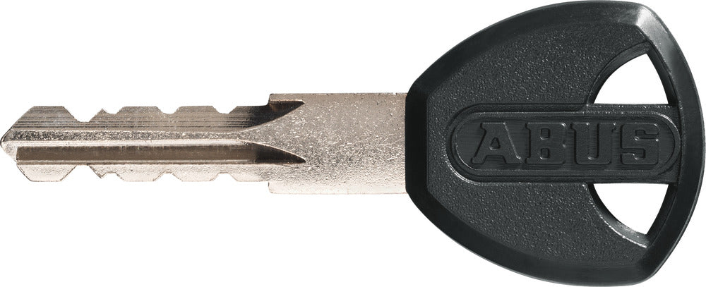 Abus Microflex 6615K Steel-O-Flex med nøgle