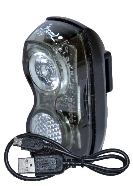 SMART lygte front USB