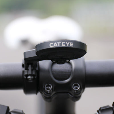 Cateye Quick CC-RS100W - Cykelcomputer - 7 funktioner - Sort