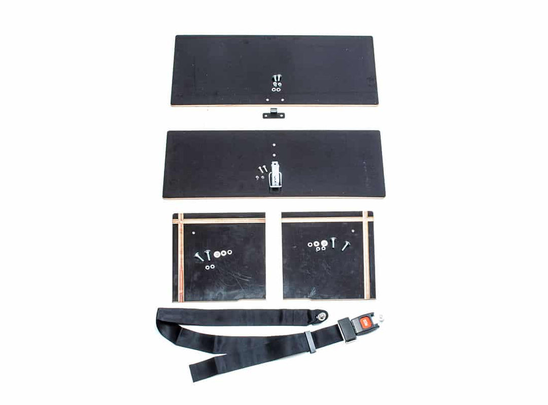 Christiania Bike Træbænk med hoftesele