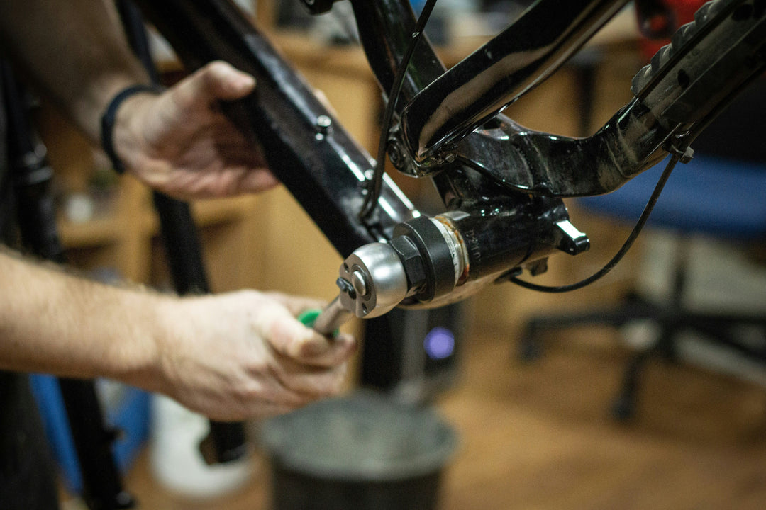 CPH Bikeshop Cykelværksted laver cykelreparation