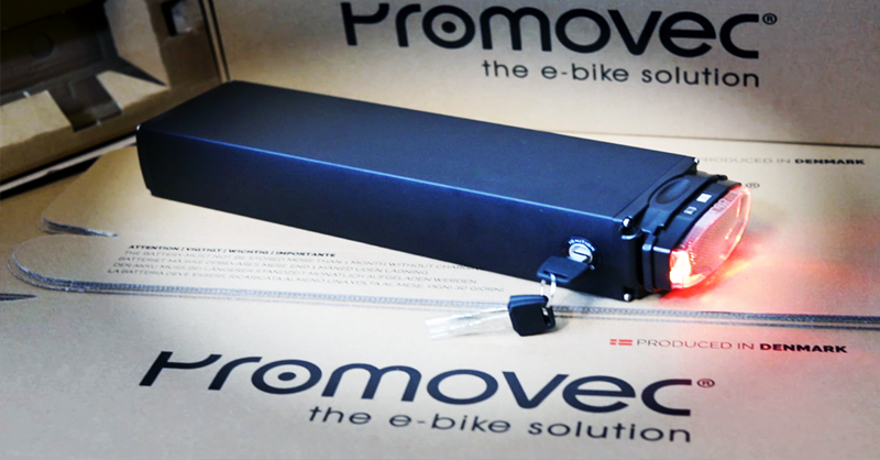 Promovec Batterier