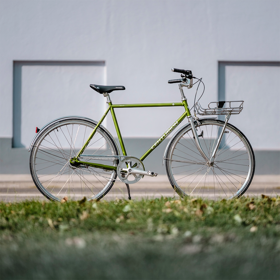 herrecykler kategori med nem adgang til konvertering