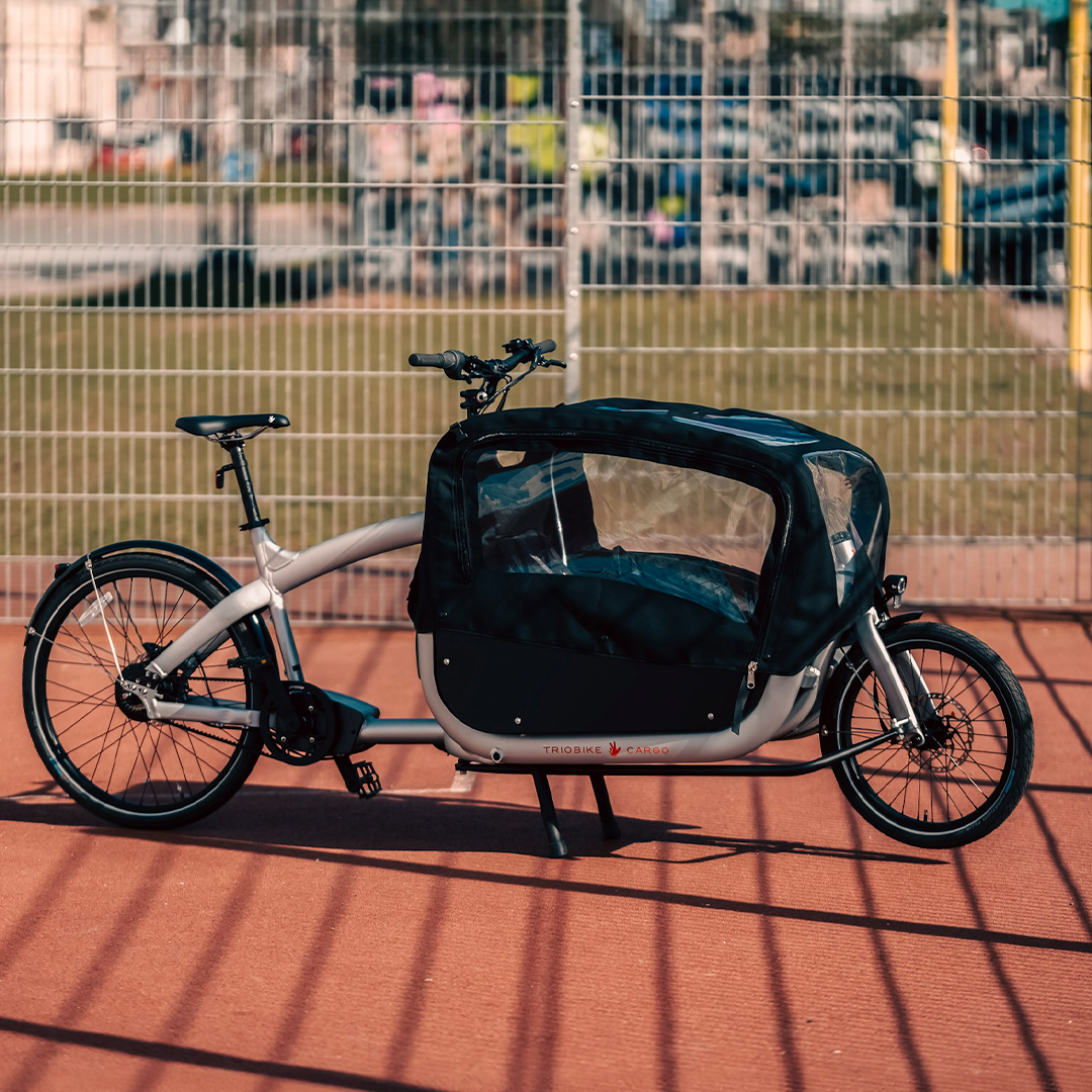 ladcykler med plads til flere