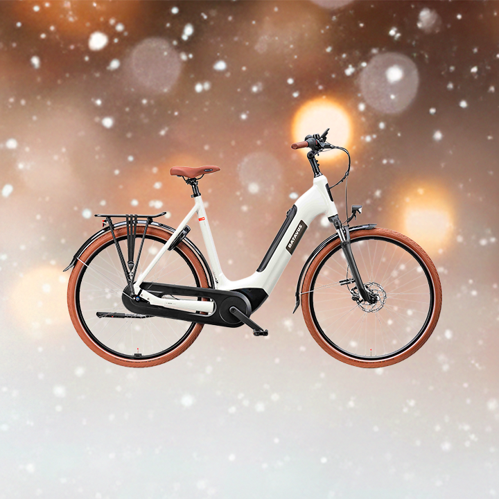 End of year - Elcykler