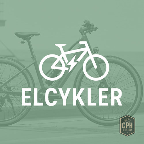 Skarpe priser på elcykler