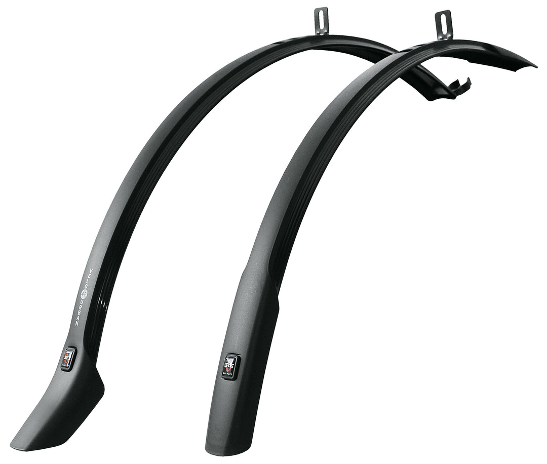SKS Velo 42 Urban skærmsæt 700x42C uden stivere sort