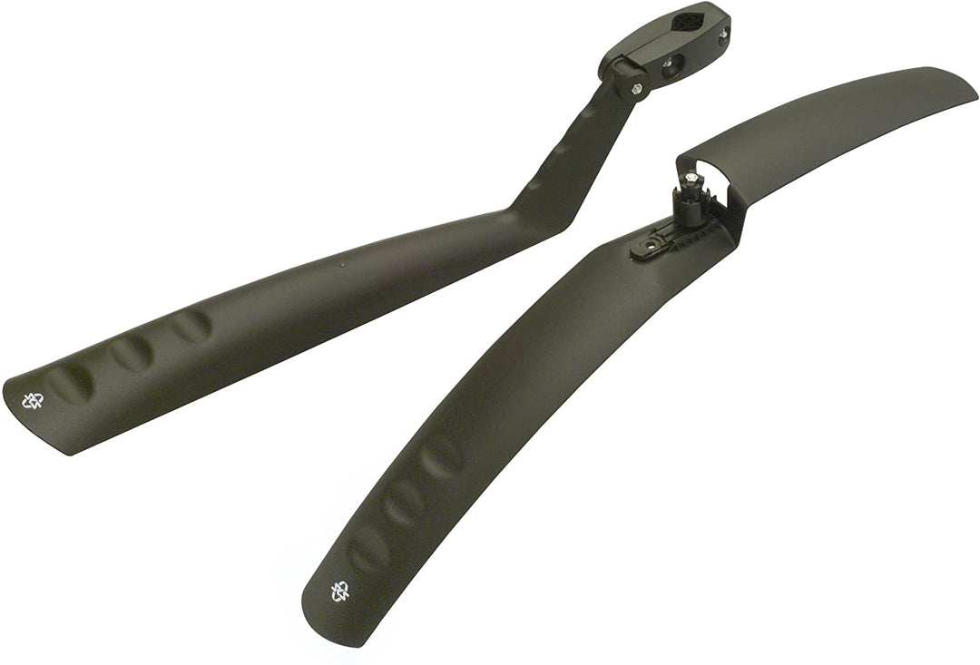 SKS Crossboard stumpskærmsæt 26-28in sort