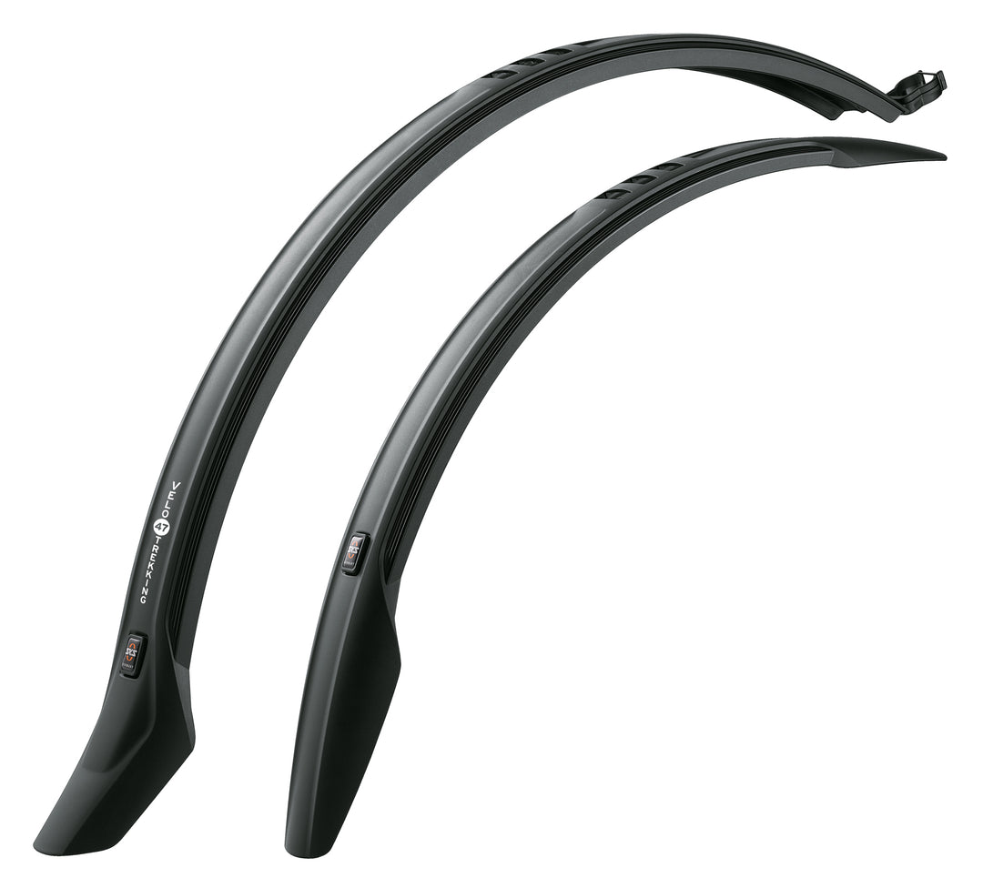 SKS Velo 47 Trekking skærmsæt 700x47mm uden stivere sort