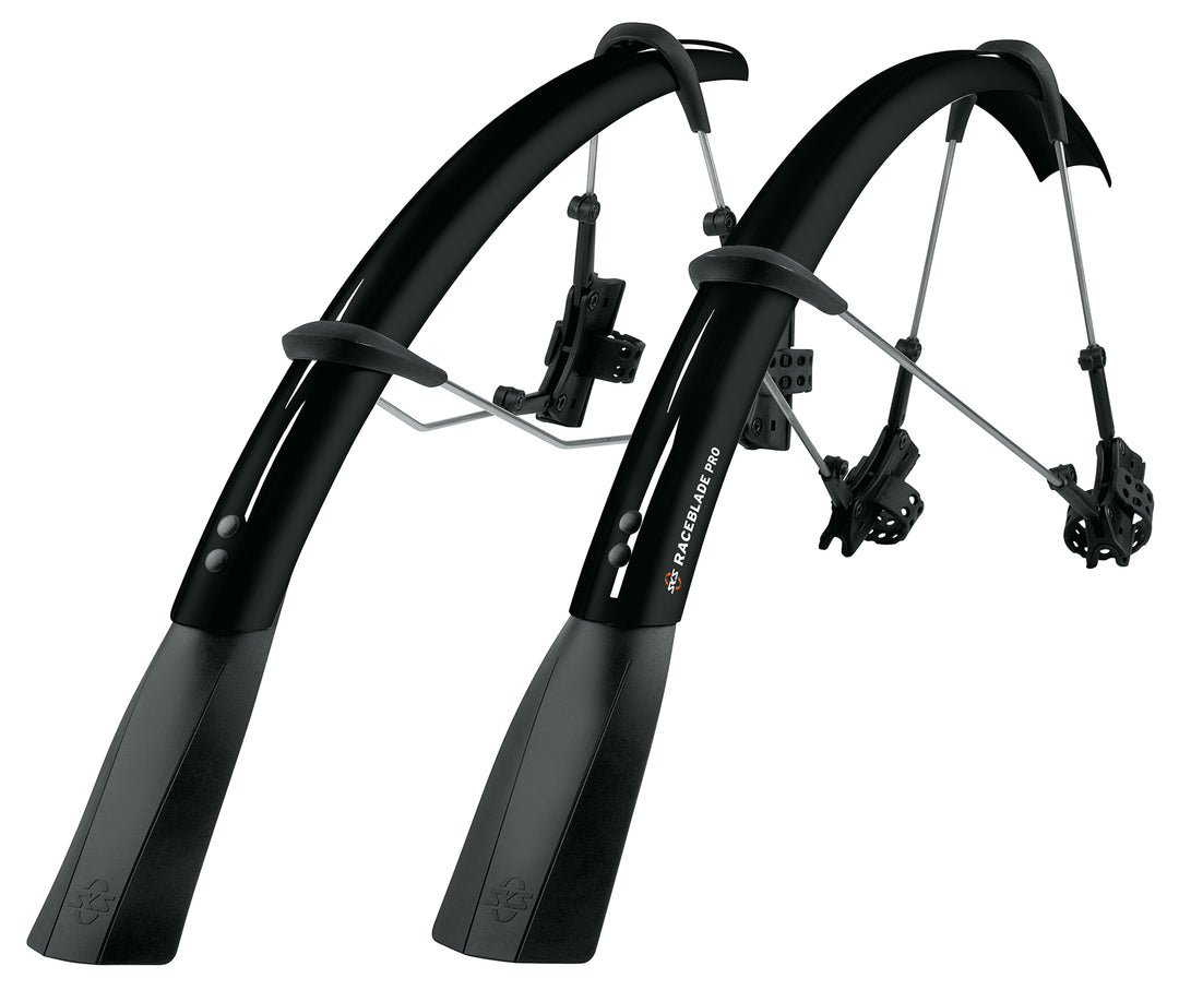 SKS Raceblade Pro skærmsæt 700x25mm inkl. stivere sort