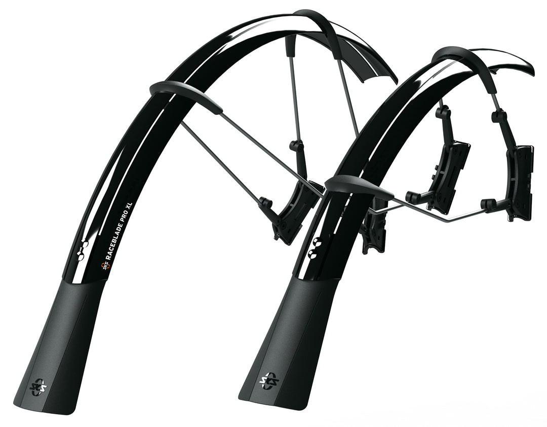 SKS Raceblade Pro XL skærmsæt 700x25-32mm inkl. stivere sort