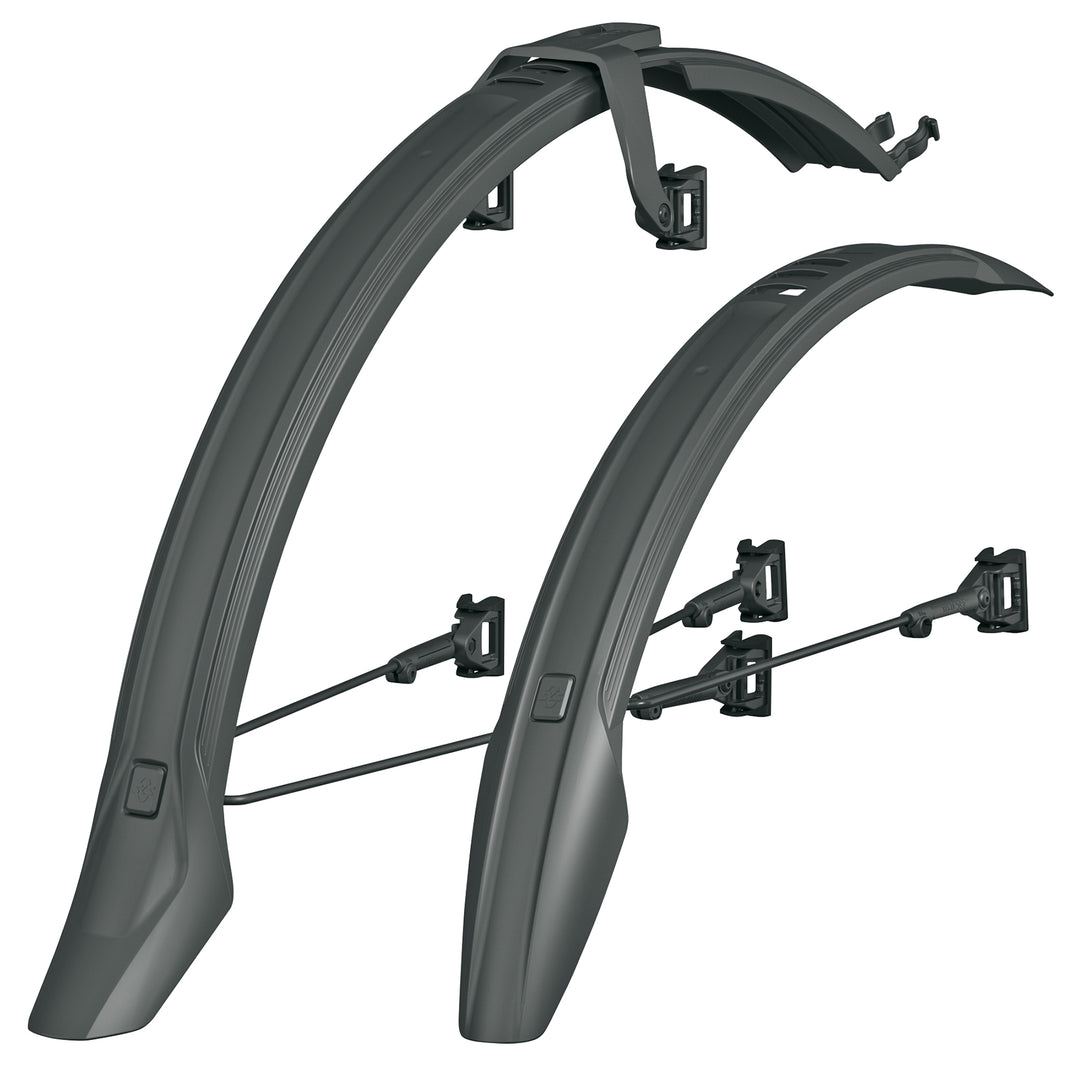 SKS Veloflexx 55 skærmsæt 26-28in 1,95-2,1in sort