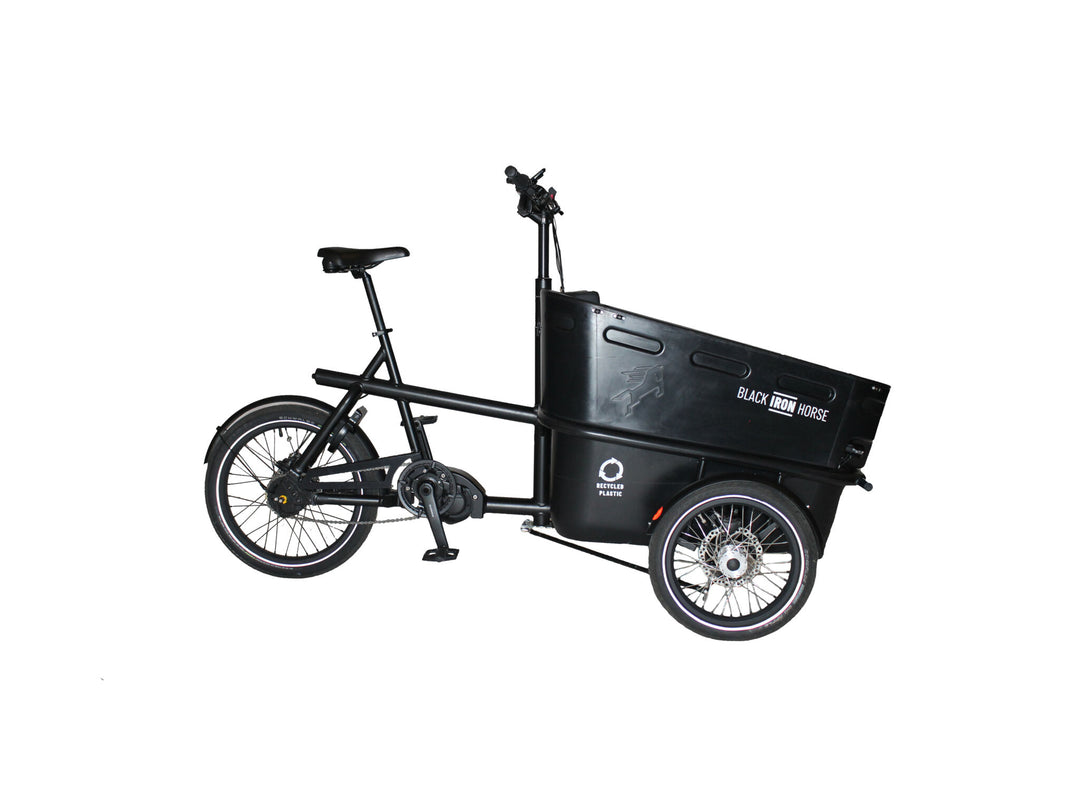 Black Iron Horse IBEX El Ladcykel -Automatic