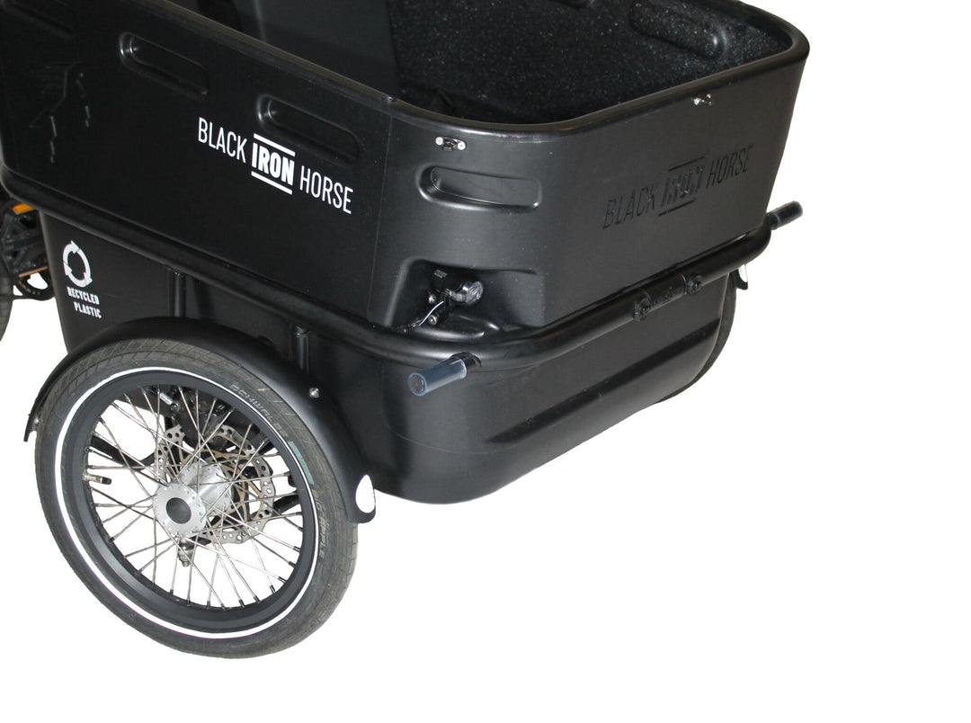 Black Iron Horse IBEX El Ladcykel -Automatic