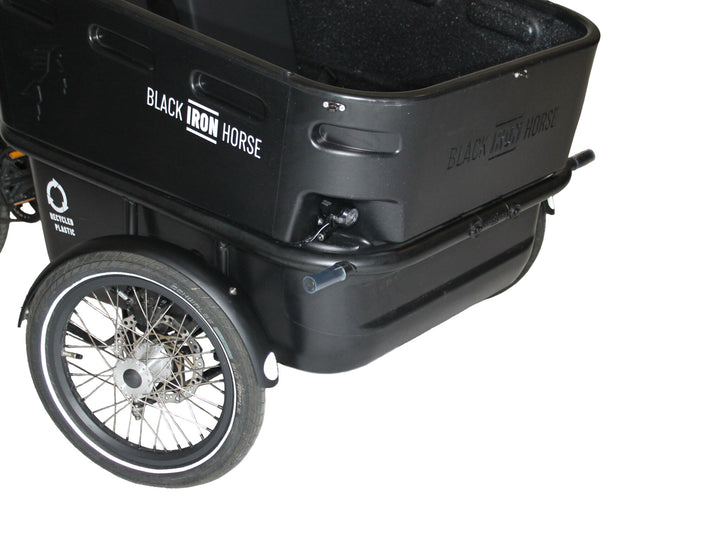 Black Iron Horse IBEX El Ladcykel -Automatic