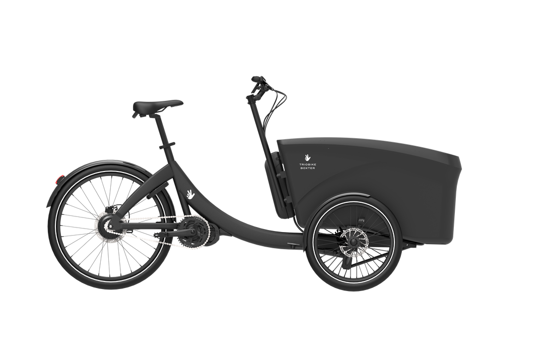 Triobike Boxter Air III El Ladcykel - 2026 Udstyrspakke