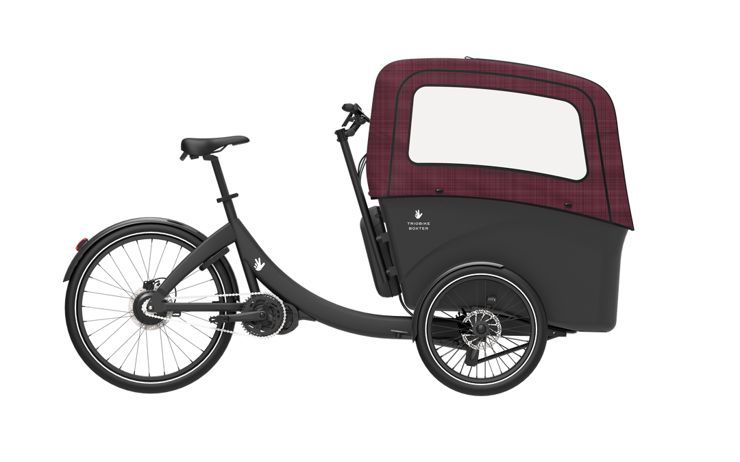 Triobike Boxter Air III El Ladcykel - 2026