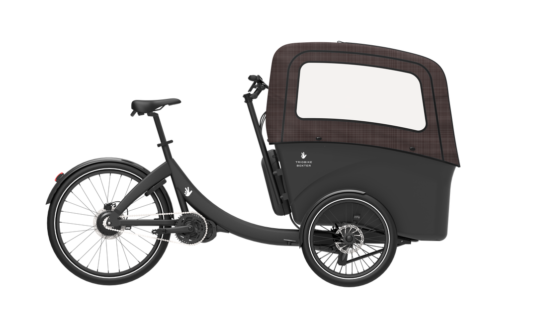 Triobike Boxter Air III El Ladcykel - 2026 Udstyrspakke