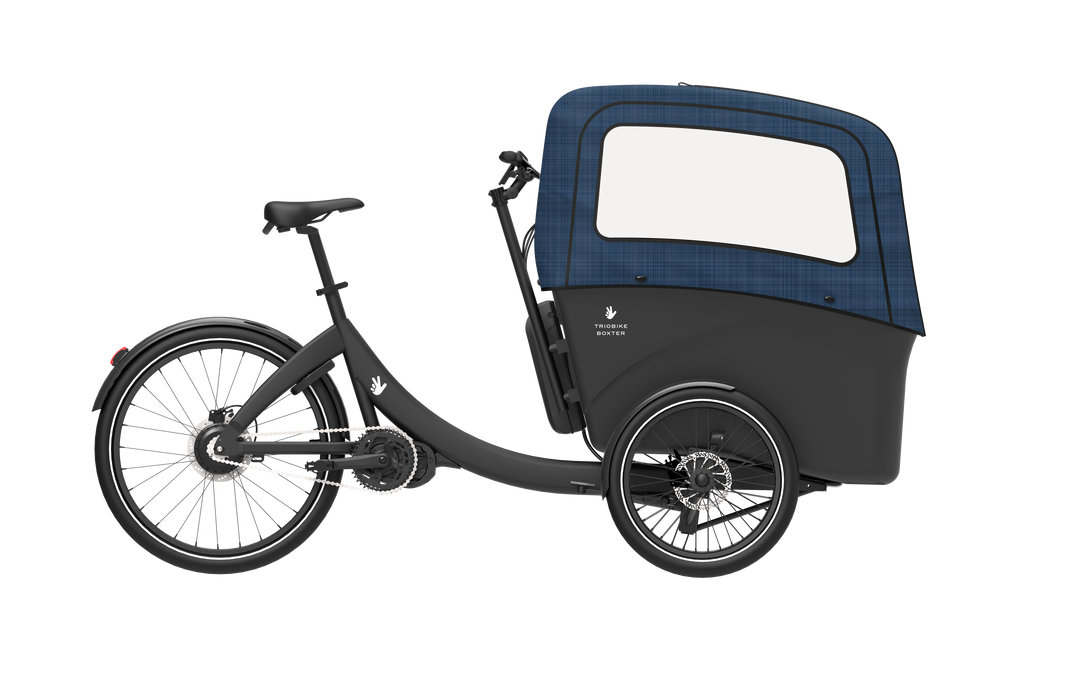 Triobike Boxter Air III El Ladcykel - 2026