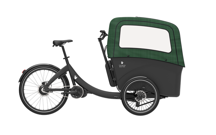 Triobike Boxter Air III El Ladcykel - 2026 Udstyrspakke