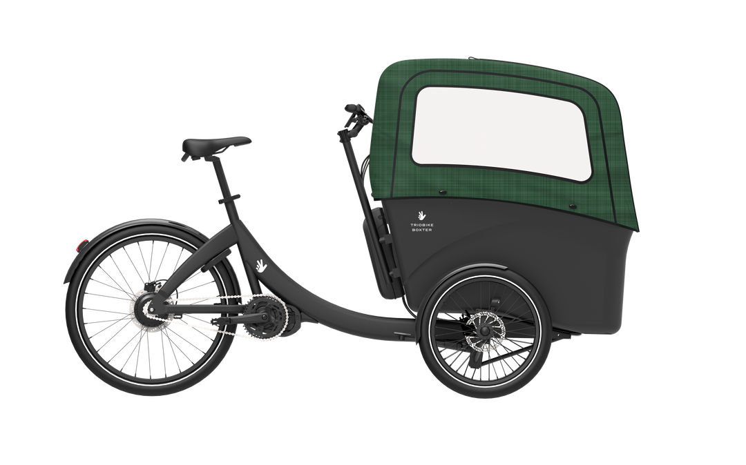 Triobike Boxter Air III El Ladcykel - 2026