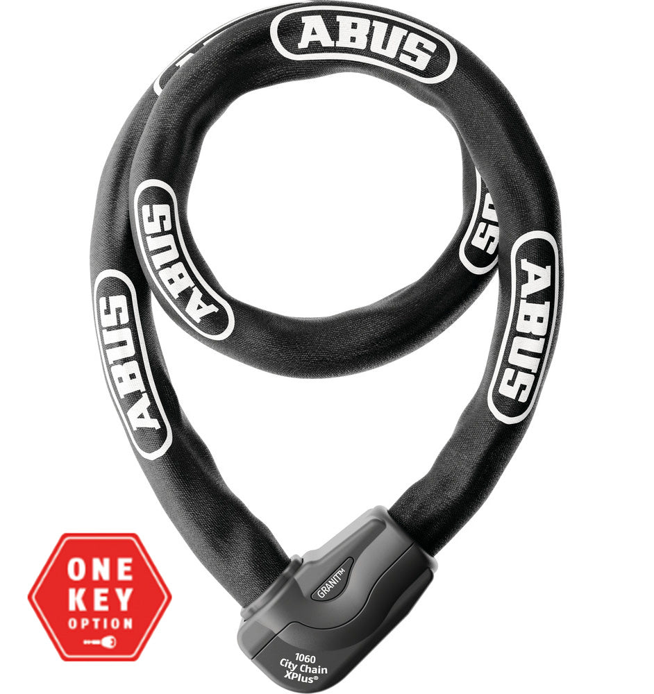 Abus Granit CityChain XPlus 1060 Onekey Kædelås