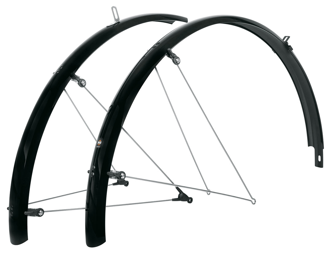 SKS Bluemels Basic skærmsæt 28in 45mm sort