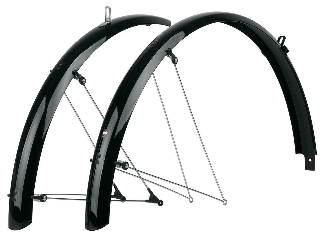 SKS Bluemels Basic skærmsæt 28in 55mm sort