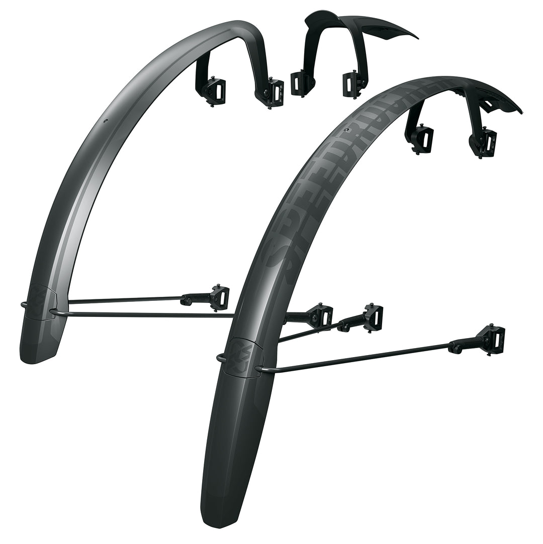 SKS Speedrocker XL skærmsæt 700x52mm sort