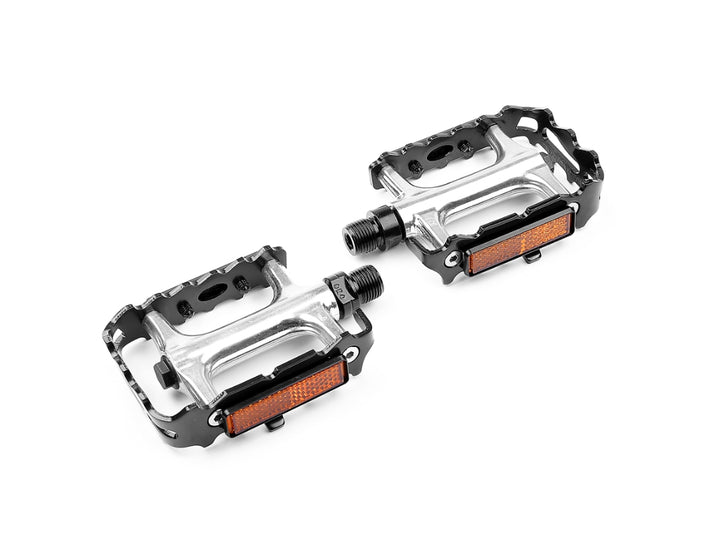 Pedal Bikepartner aksel 9/16 m. refleks