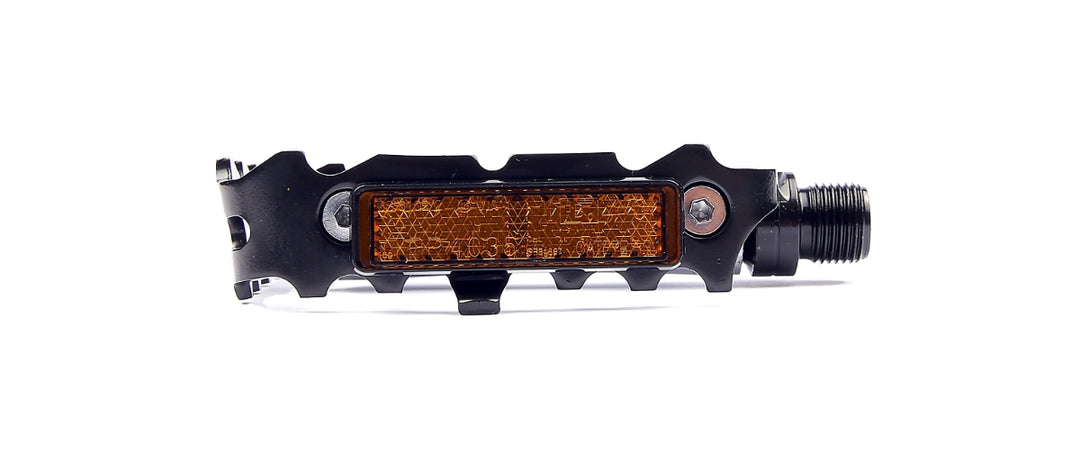 Pedal Bikepartner aksel 9/16 m. refleks