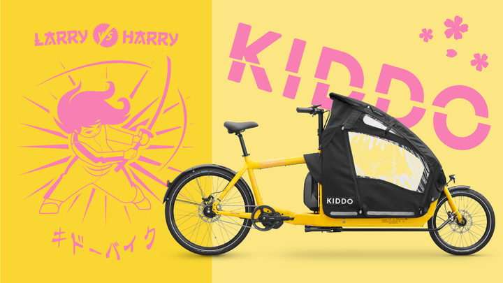 Kiddo e6100 i farven Bollocks